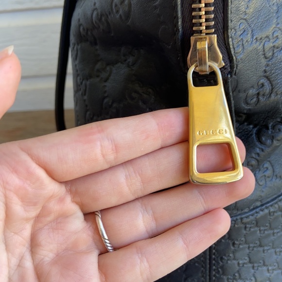 Gucci Guccissima Set (2) XL Jumbo Disco Leather Monogram Tote - Picture 11 of 16